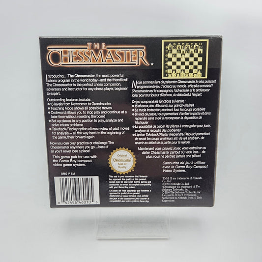 The Chessmaster - Gameboy - Strike Games