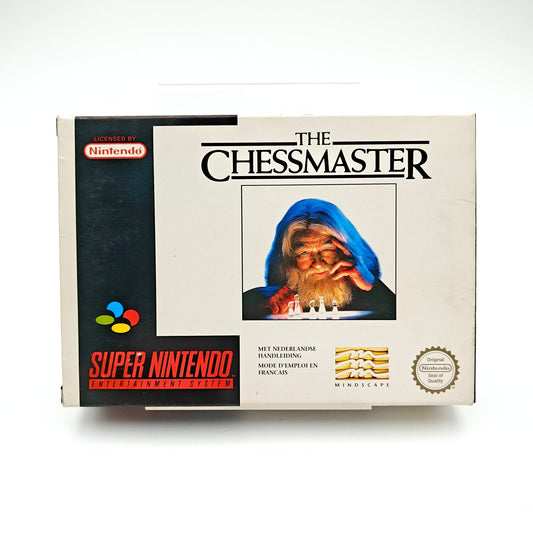 The Chessmaster - Super Nintendo - Strike Games