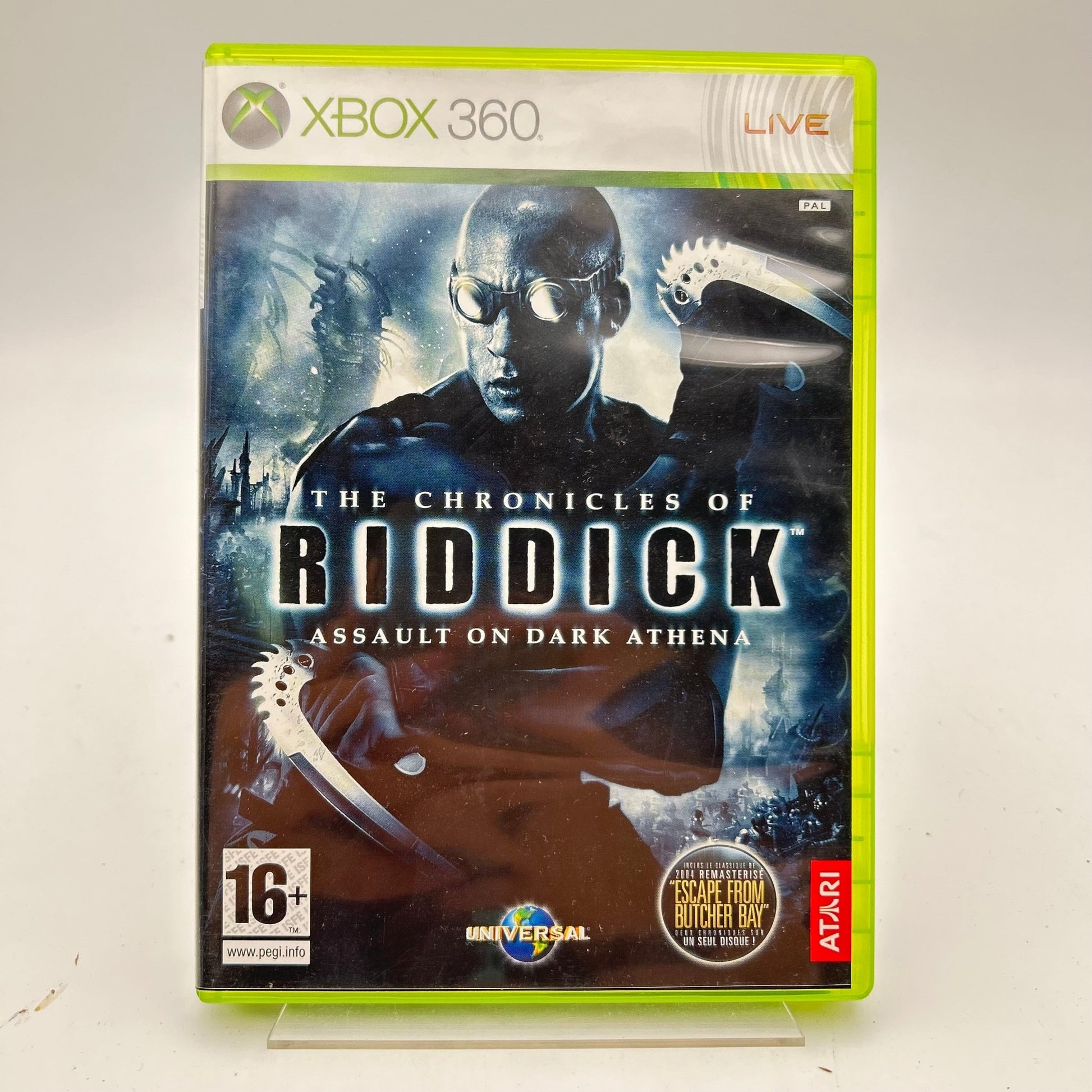 THE CHRONICLES OF RIDDICK - XBOX 360 - Strike Games
