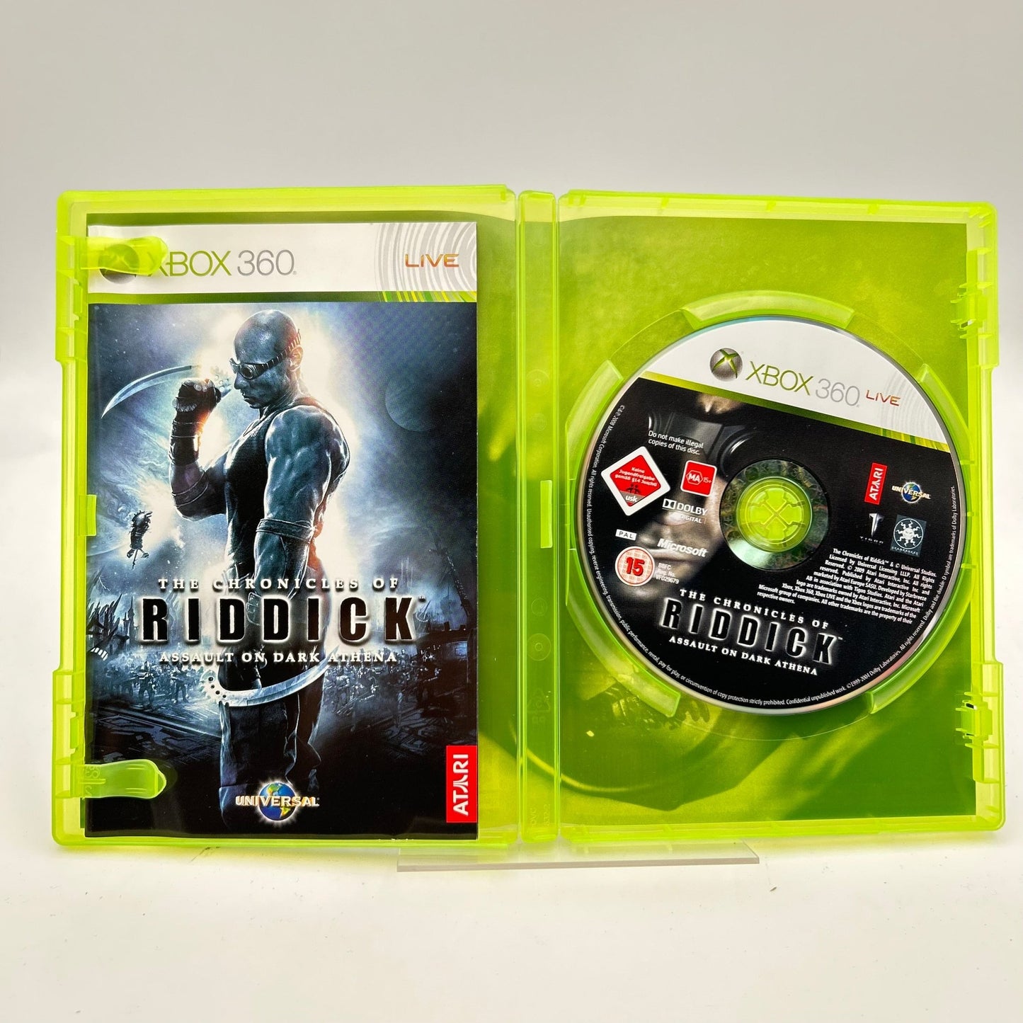 THE CHRONICLES OF RIDDICK - XBOX 360 - Strike Games