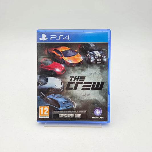 THE CREW - PLAYSTATION 4 - Strike Games