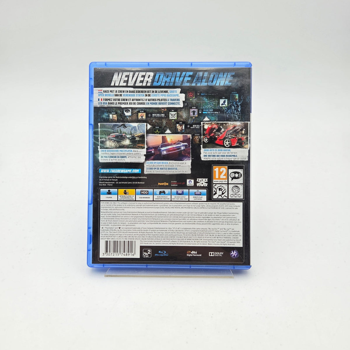 THE CREW - PLAYSTATION 4 - Strike Games