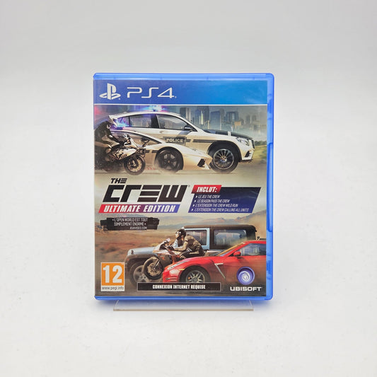 THE CREW ULTIMATE EDITION - PLAYSTATION 4 - Strike Games