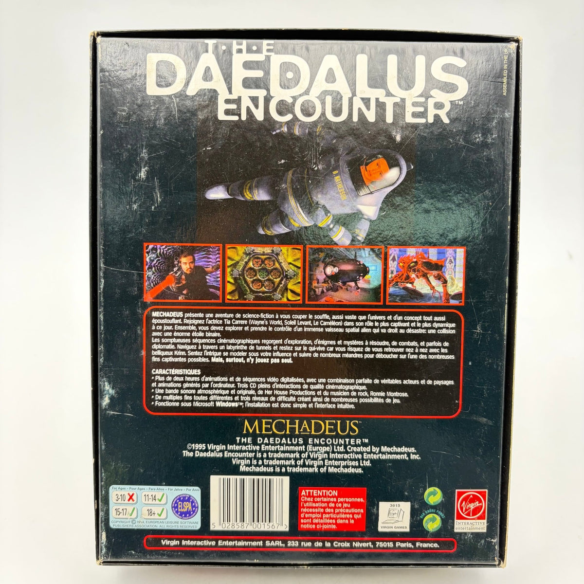 THE DAEDALUS ENCOUNTER - PC BIG BOX - Strike Games