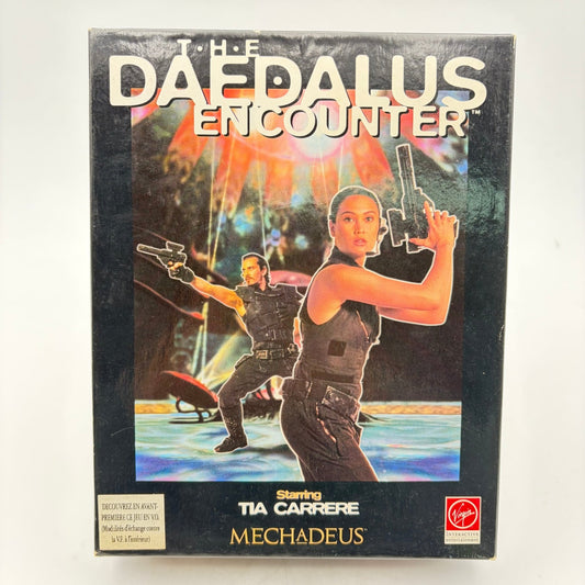 THE DAEDALUS ENCOUNTER - PC BIG BOX - Strike Games