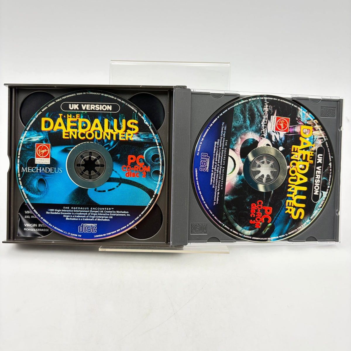 THE DAEDALUS ENCOUNTER - PC BIG BOX - Strike Games