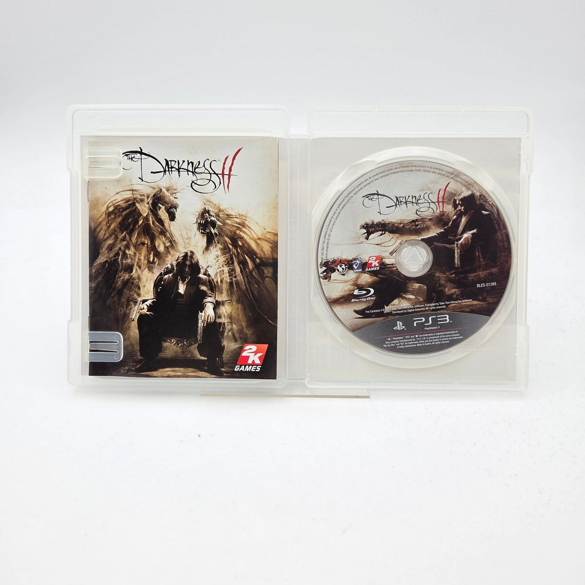 THE DARKNESS II - PLAYSTATION 3 - Strike Games