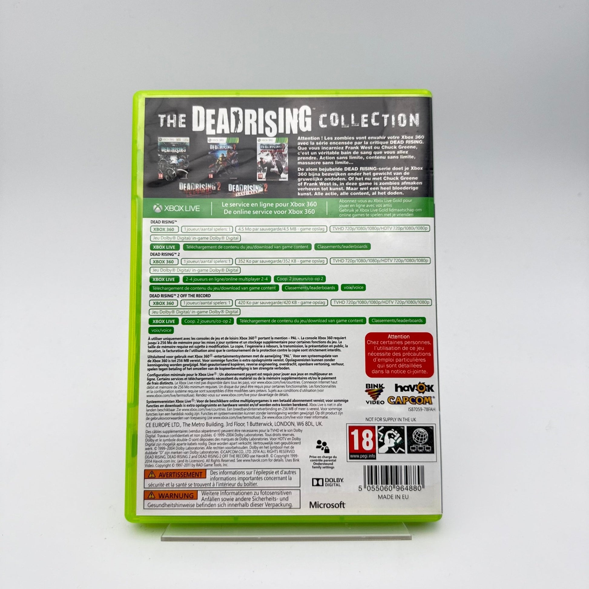 THE DEADRISING COLLECTION - XBOX 360 - Strike Games