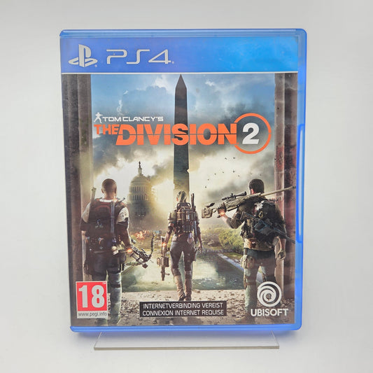 The Division 2 - Playstation 4 - Strike Games
