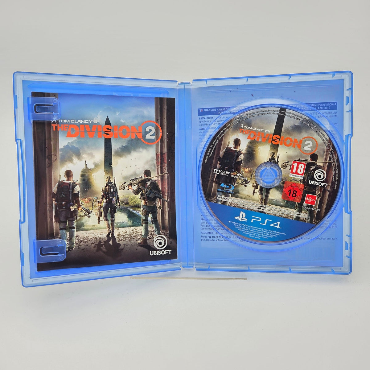 The Division 2 - Playstation 4 - Strike Games