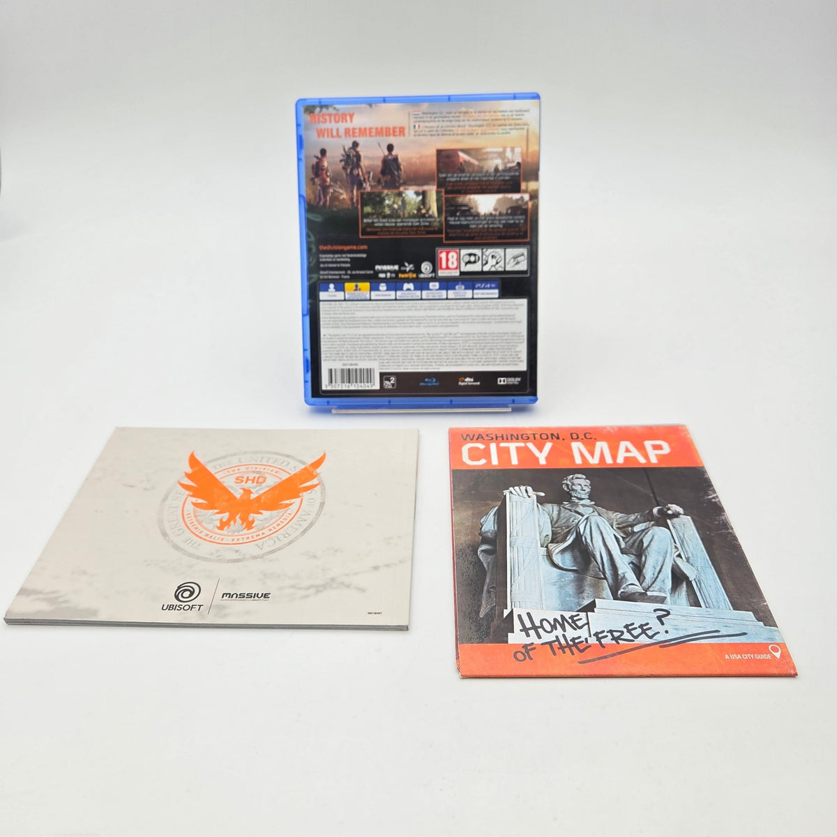 THE DIVISION 2 WASHINGTON EDITION - PLAYSTATION 4 - Strike Games