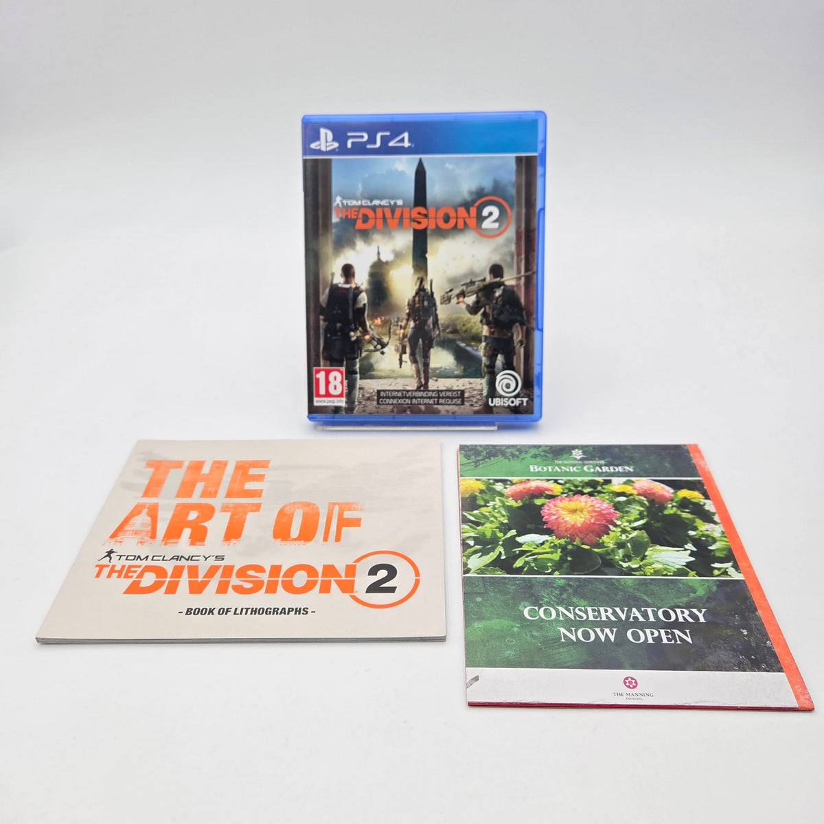 THE DIVISION 2 WASHINGTON EDITION - PLAYSTATION 4 - Strike Games