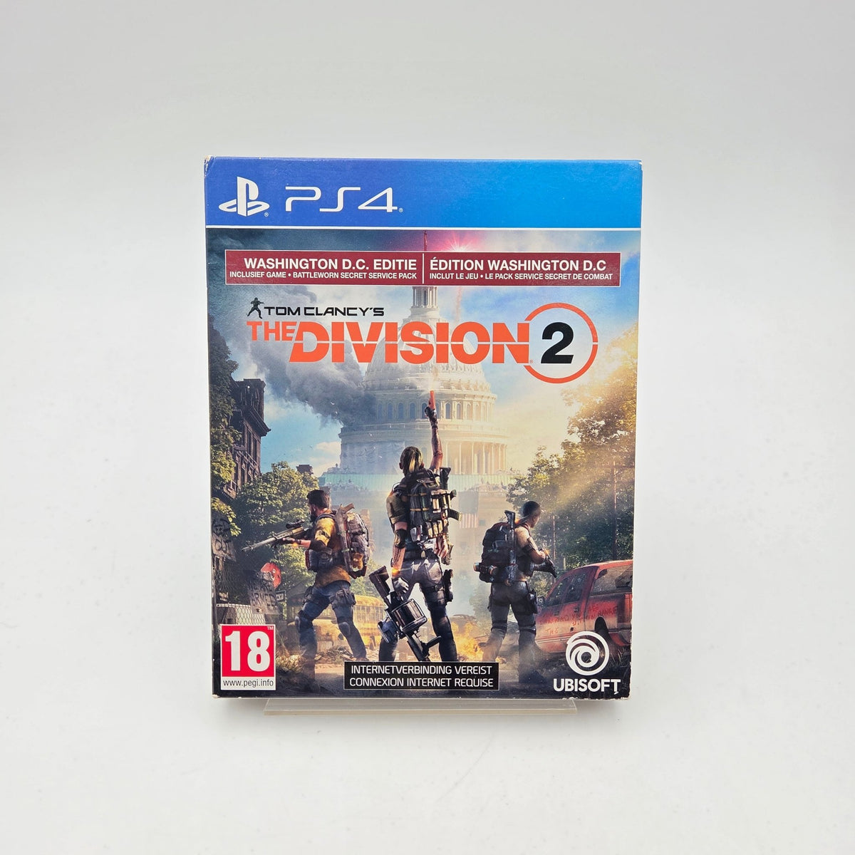 THE DIVISION 2 WASHINGTON EDITION - PLAYSTATION 4 - Strike Games