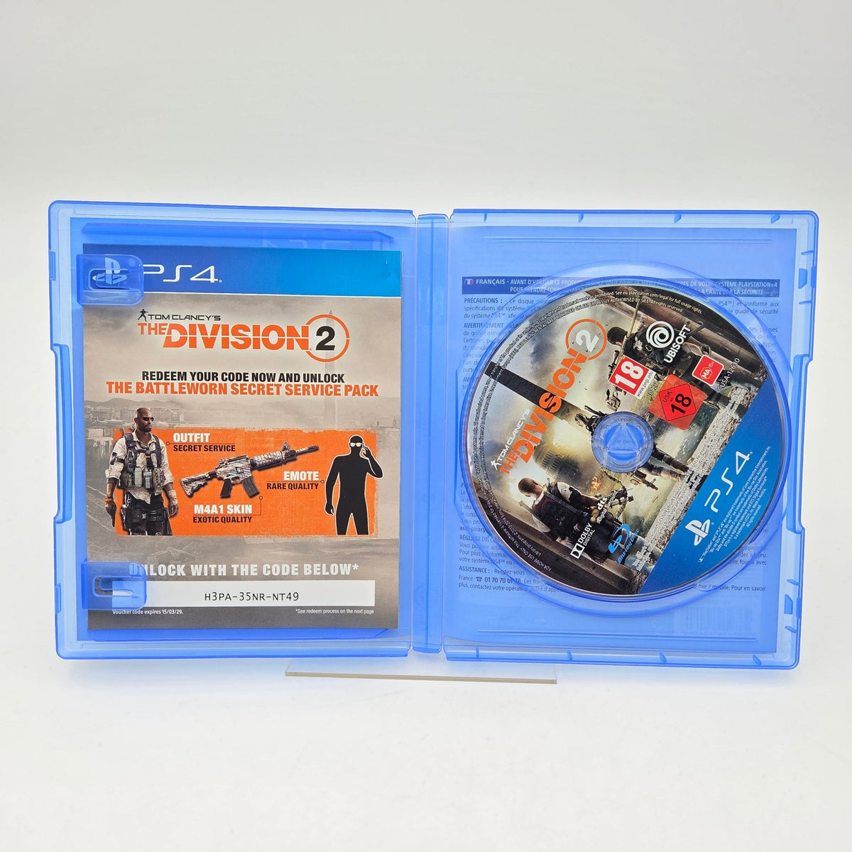 THE DIVISION 2 WASHINGTON EDITION - PLAYSTATION 4 - Strike Games