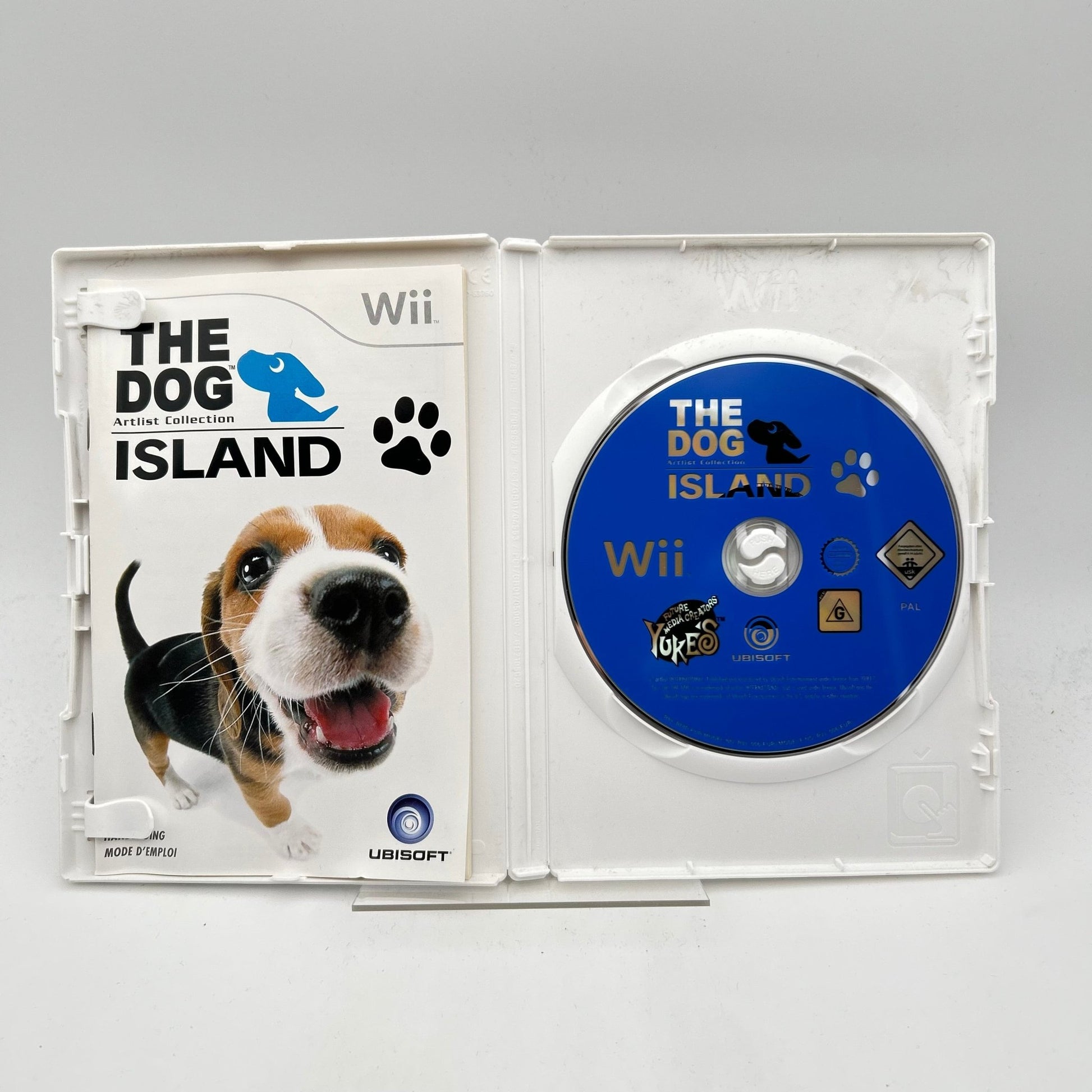 THE DOG ISLAND - WII - Strike Games