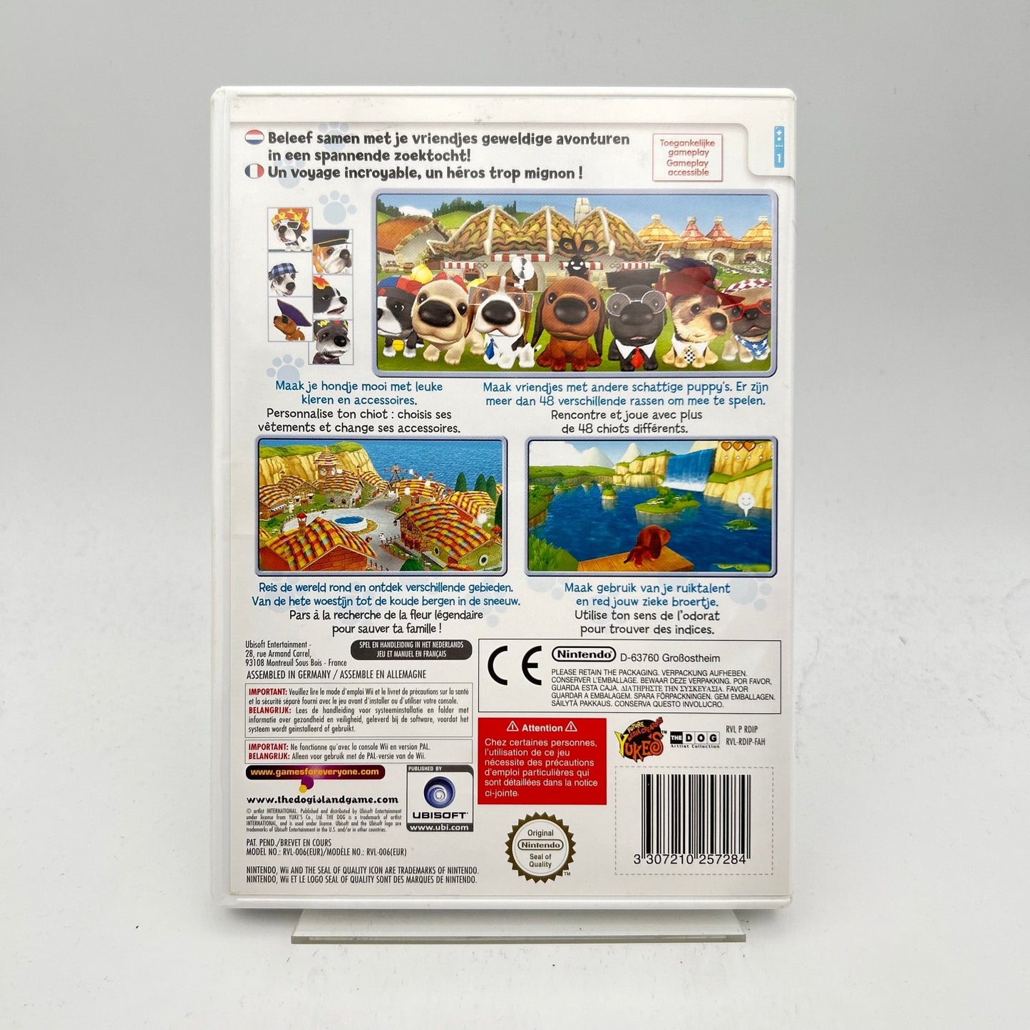 THE DOG ISLAND - WII - Strike Games