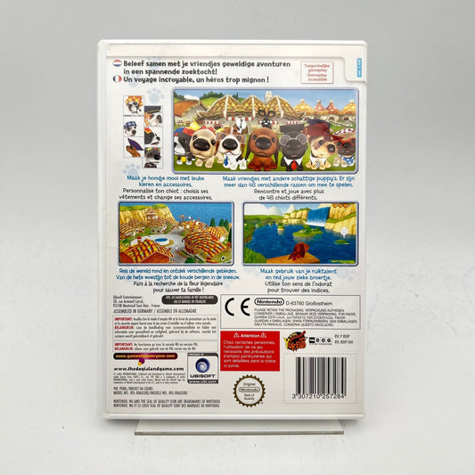 THE DOG ISLAND - WII - Strike Games