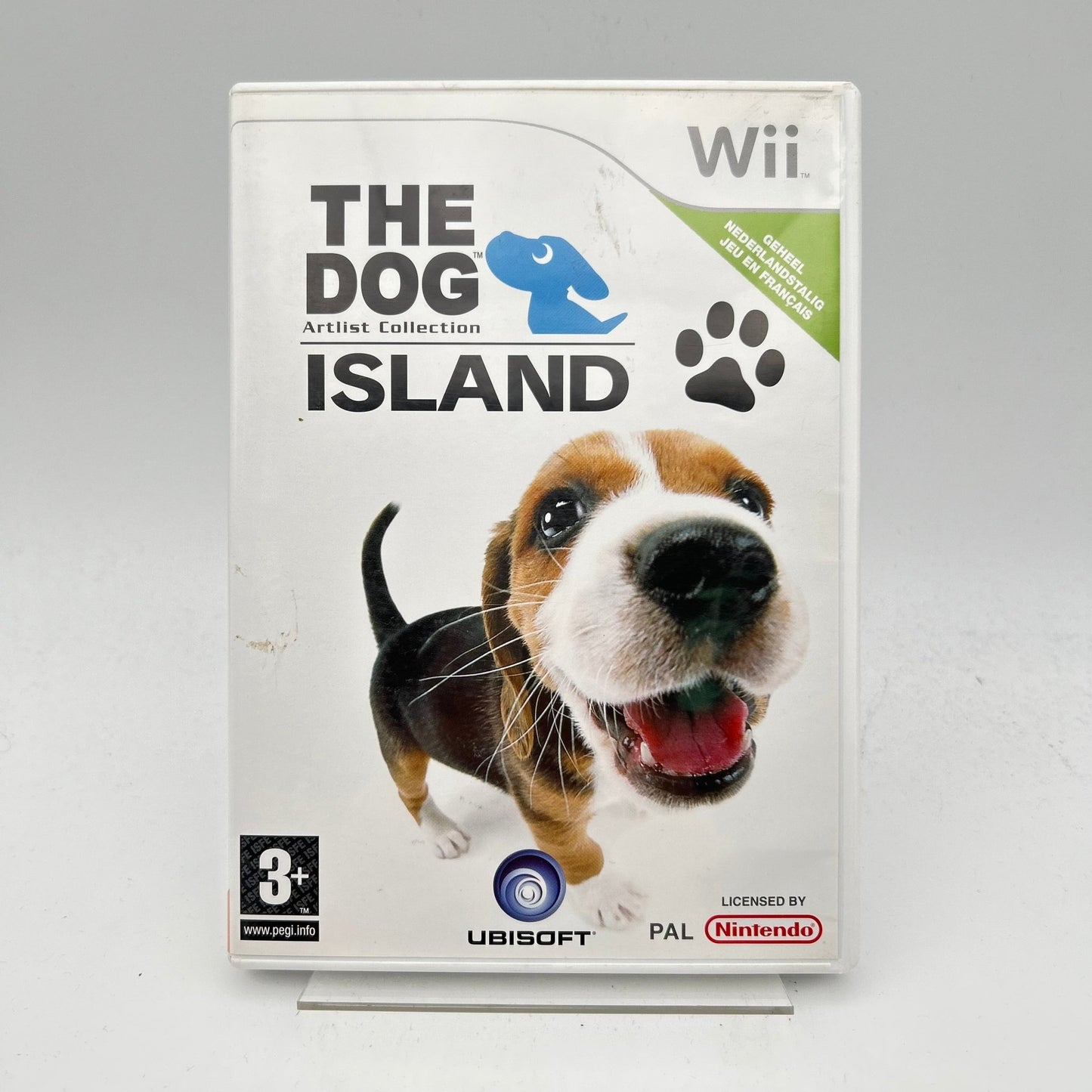 THE DOG ISLAND - WII - Strike Games