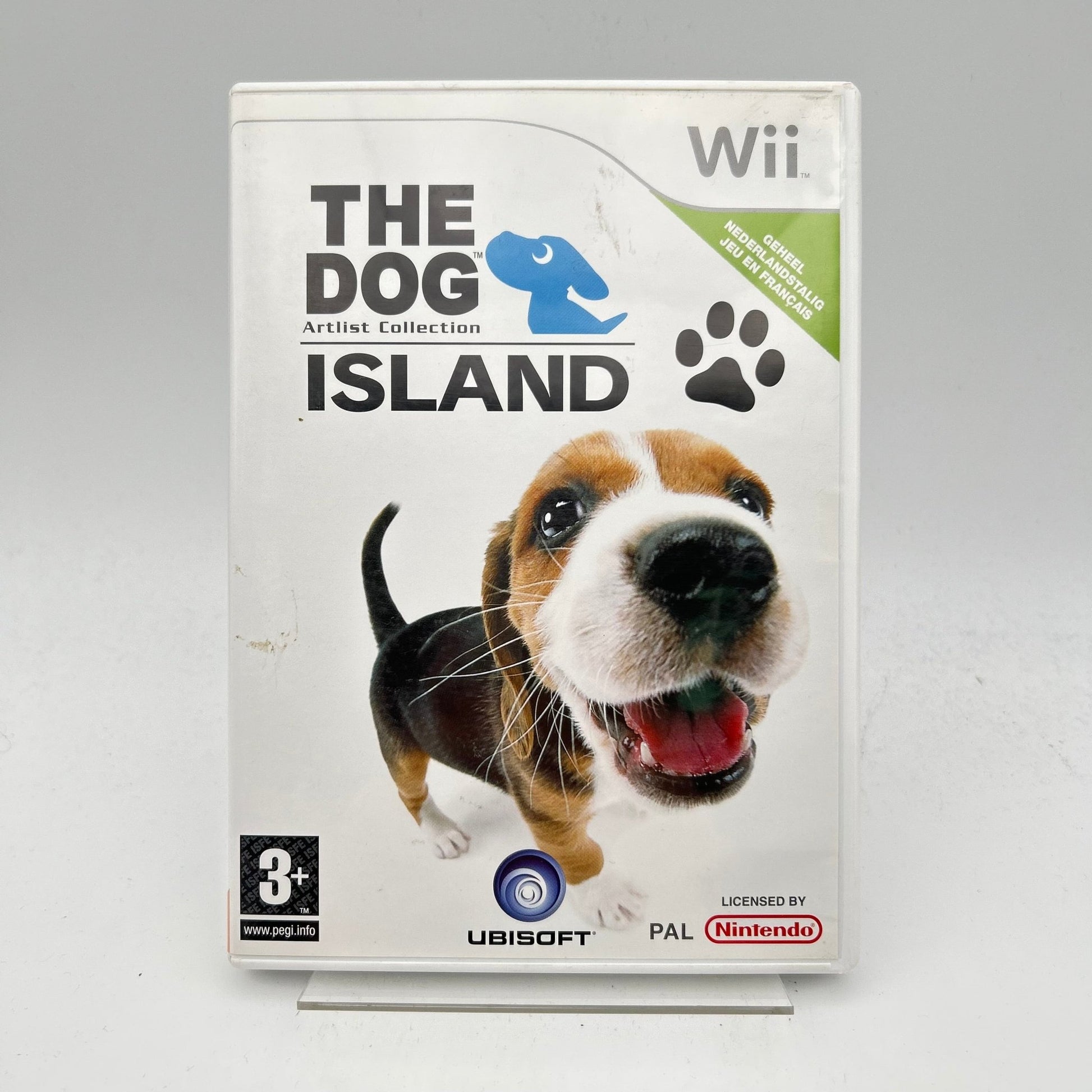 THE DOG ISLAND - WII - Strike Games