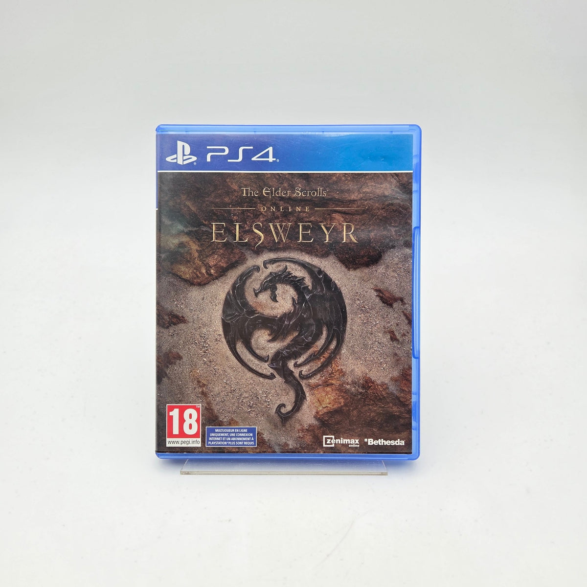 THE ELDER SCROLLS ONLINE ELSWEYR - PLAYSTATION 4 - Strike Games