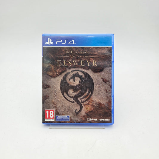 THE ELDER SCROLLS ONLINE ELSWEYR - PLAYSTATION 4 - Strike Games