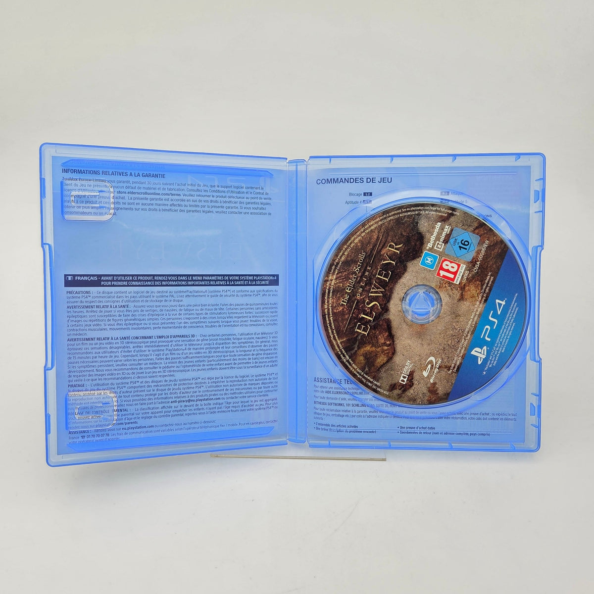 THE ELDER SCROLLS ONLINE ELSWEYR - PLAYSTATION 4 - Strike Games