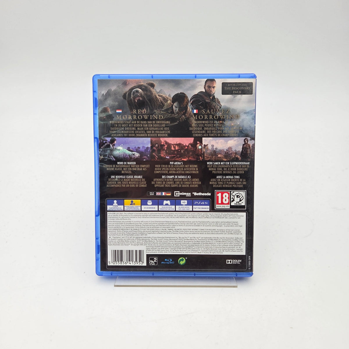 THE ELDER SCROLLS ONLINE MORROWIND - PLAYSTATION 4 - Strike Games