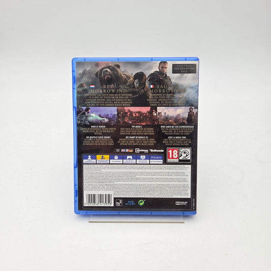 THE ELDER SCROLLS ONLINE MORROWIND - PLAYSTATION 4 - Strike Games