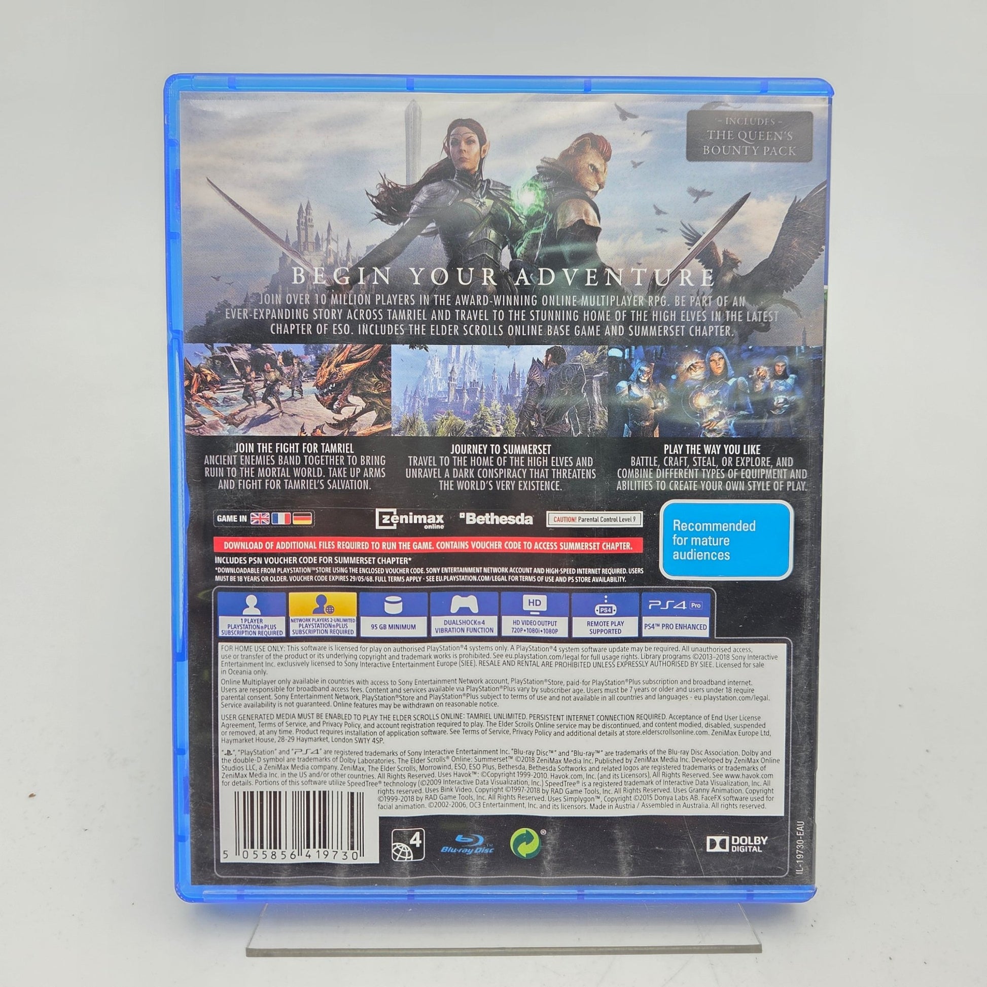 THE ELDER SCROLLS ONLINE SUMMERSET - PLAYSTATION 4 - Strike Games