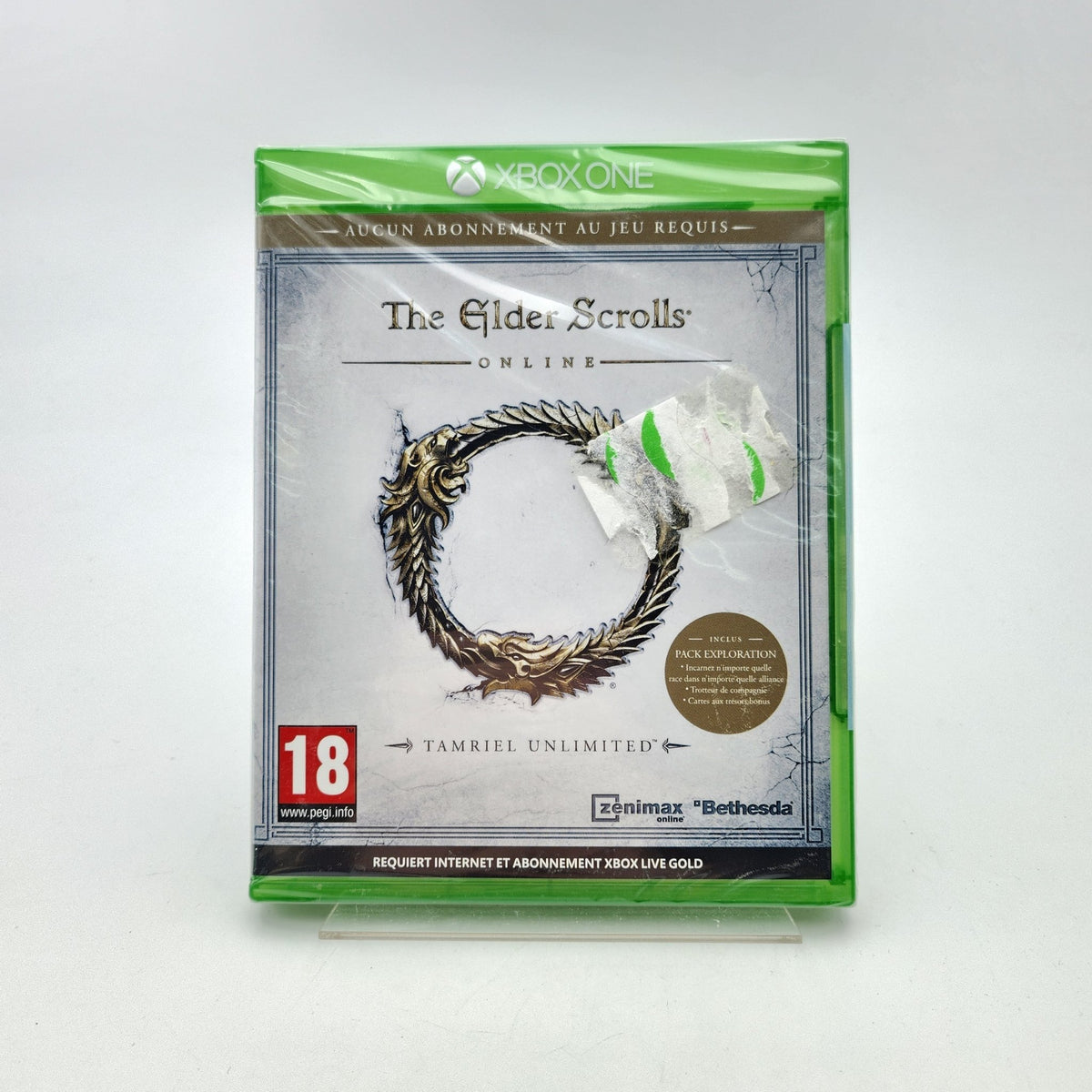 THE ELDER SCROLLS ONLINE TAMRIEL UNLIMITED (NEUF) - XBOX ONE - Strike Games