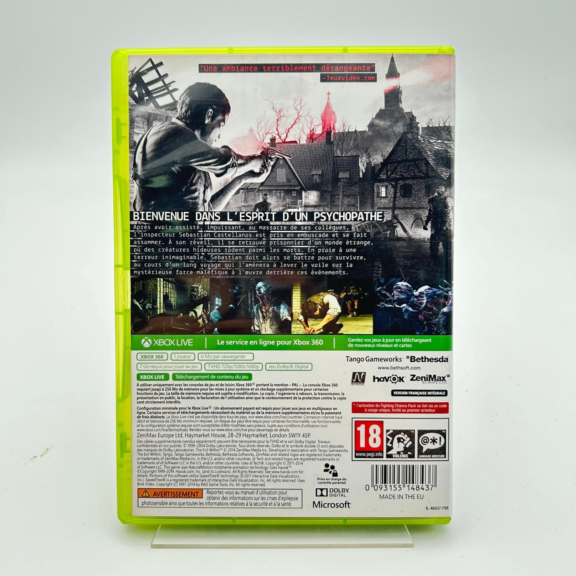 THE EVIL WITHIN - XBOX 360 - Strike Games