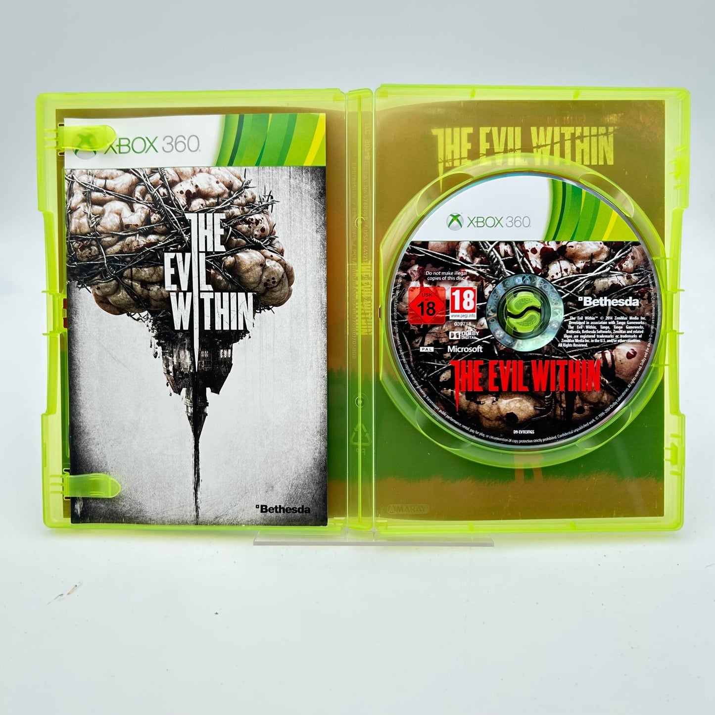 THE EVIL WITHIN - XBOX 360 - Strike Games