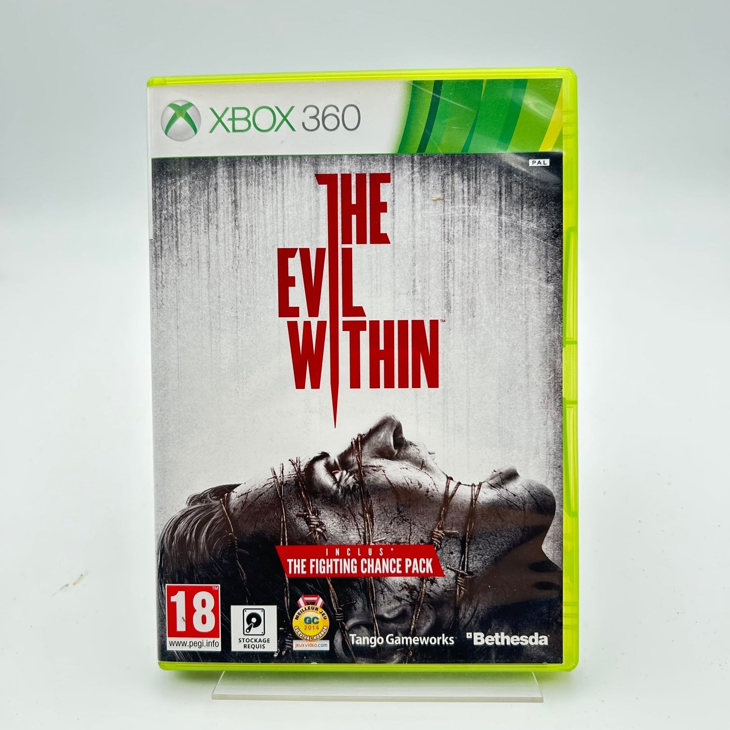 THE EVIL WITHIN - XBOX 360 - Strike Games