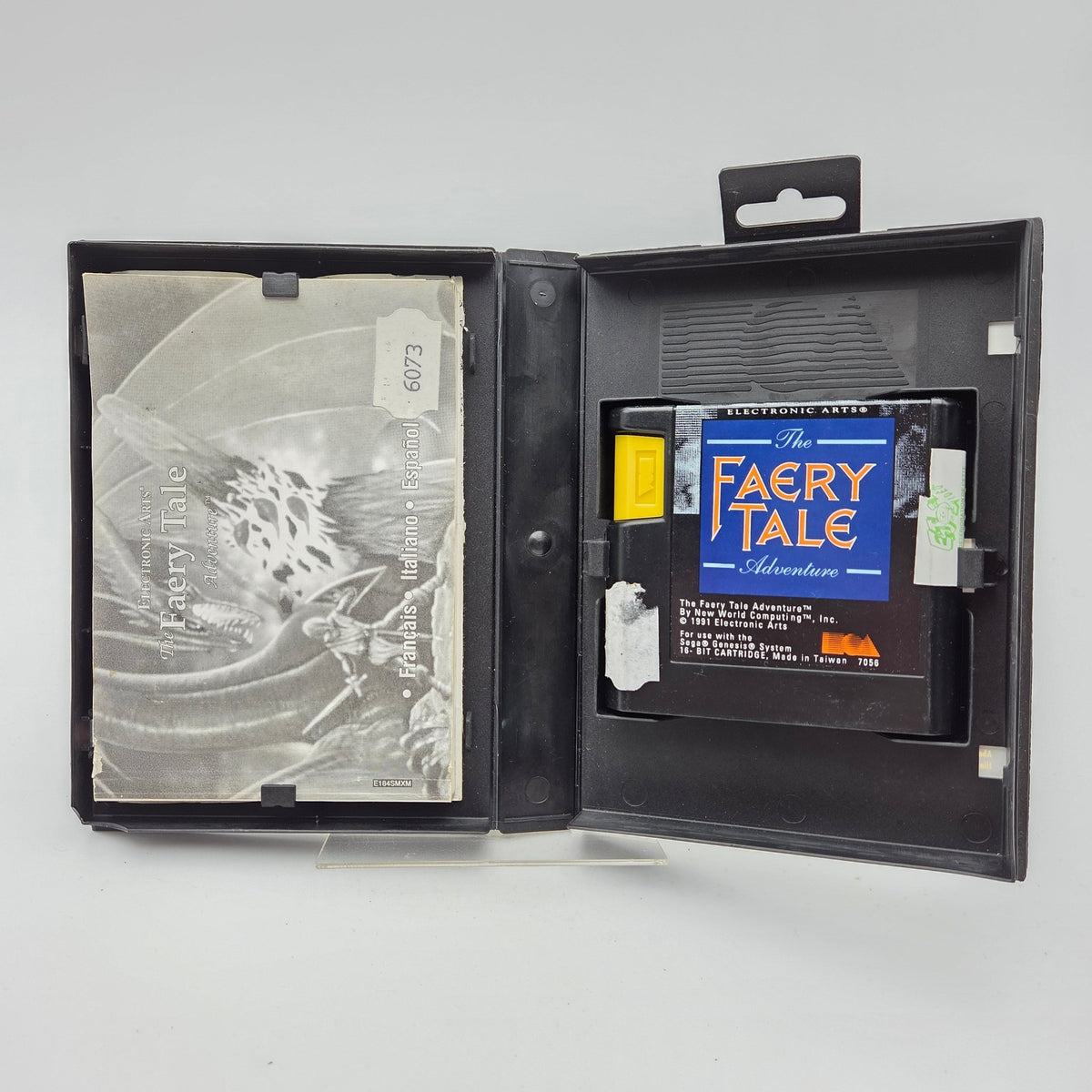 The Faery Tale Adventure - Mega Drive - Strike Games