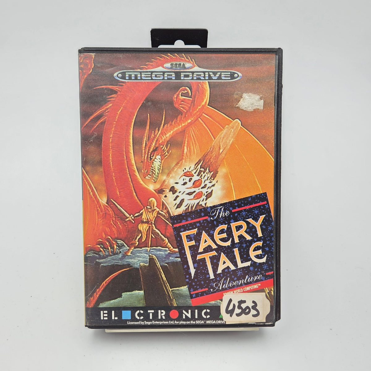 The Faery Tale Adventure - Mega Drive - Strike Games