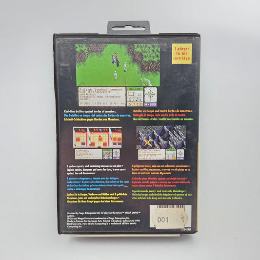 The Faery Tale Adventure - Mega Drive - Strike Games