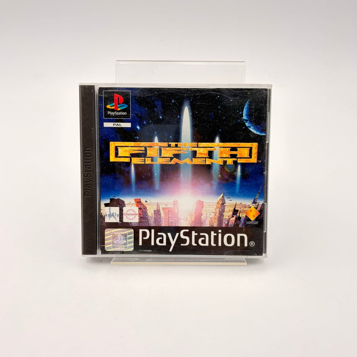 THE FIFTH ELEMENT - PLAYSTATION 1 - Strike Games