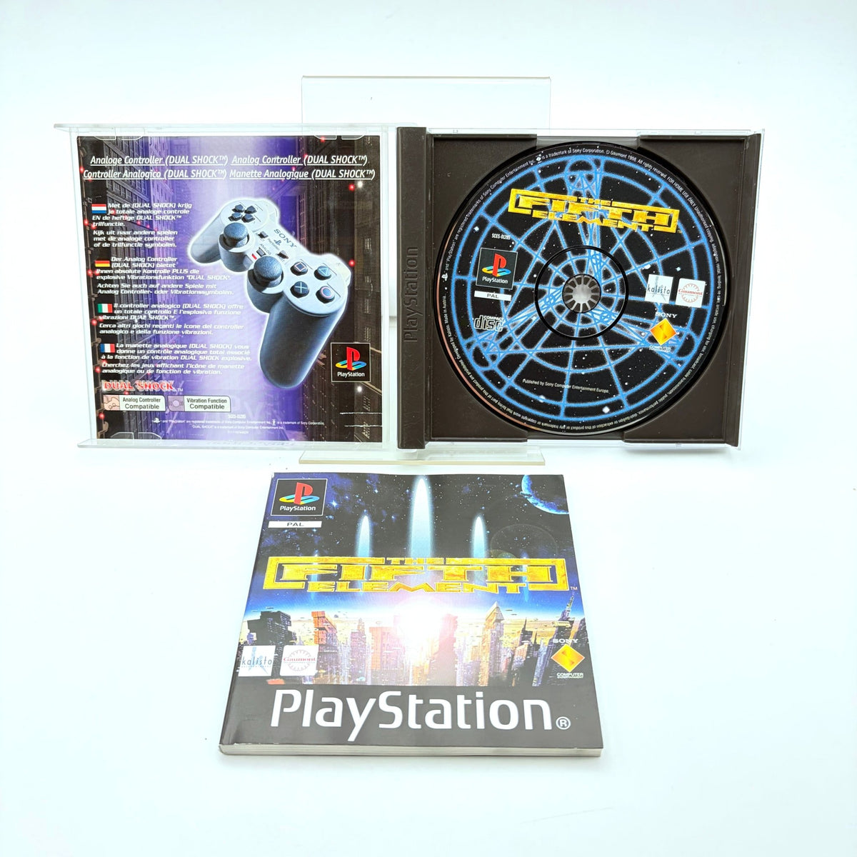 THE FIFTH ELEMENT - PLAYSTATION 1 - Strike Games
