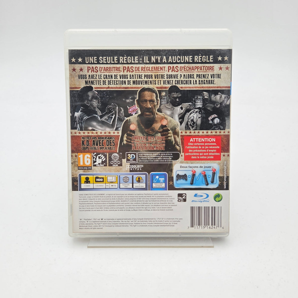 THE FIGHT - PLAYSTATION 3 - Strike Games