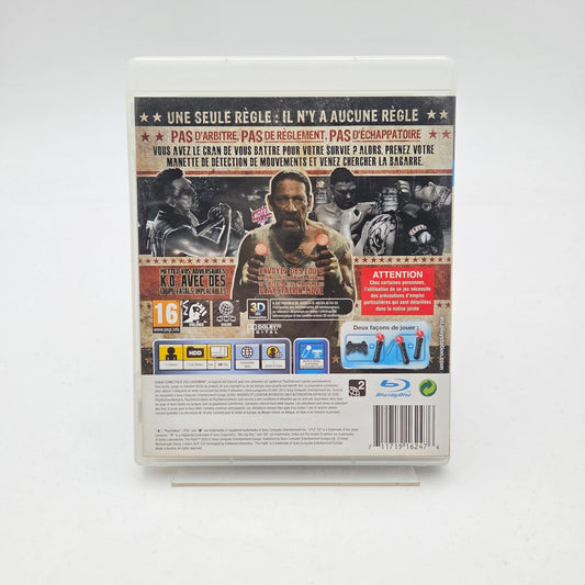 THE FIGHT - PLAYSTATION 3 - Strike Games