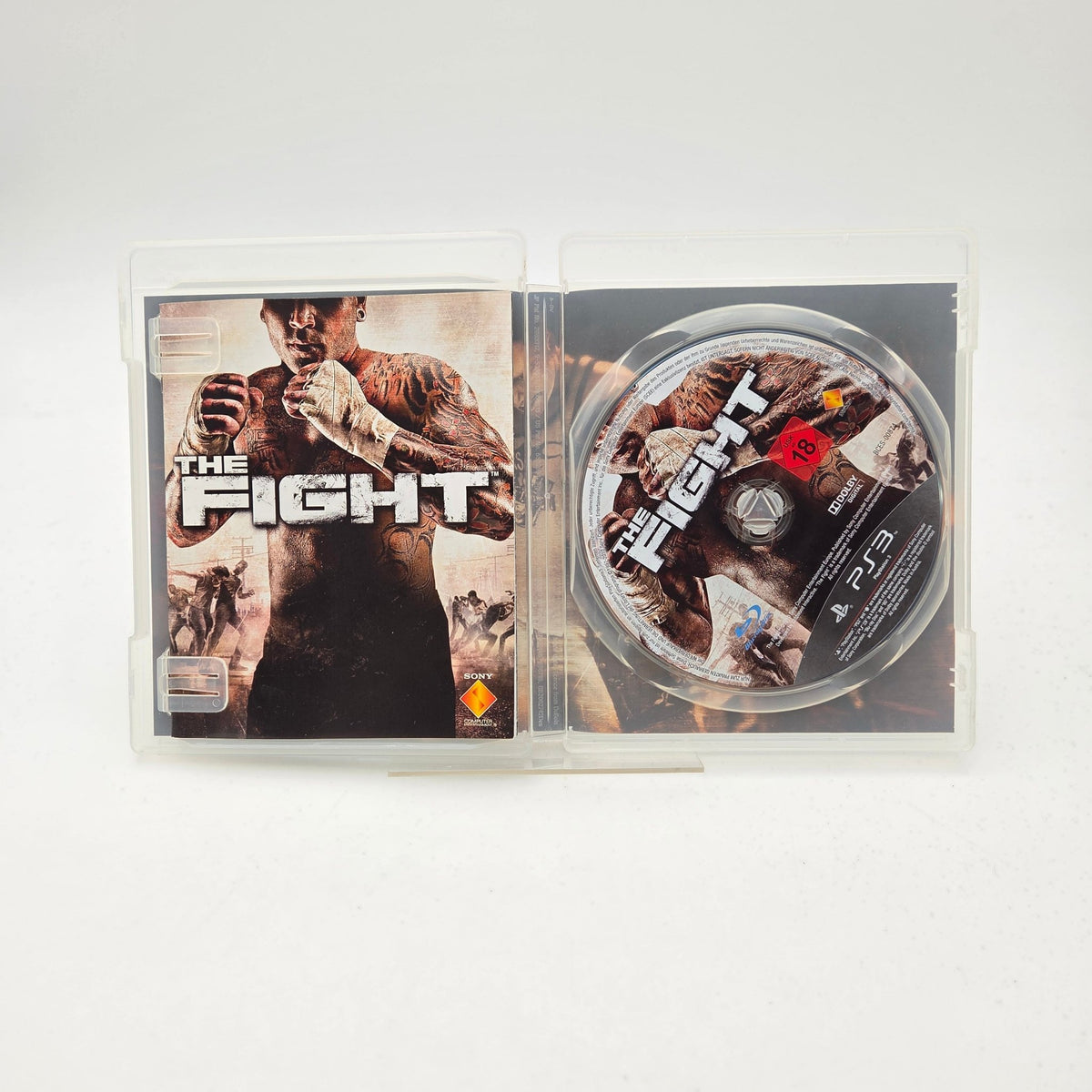 THE FIGHT - PLAYSTATION 3 - Strike Games