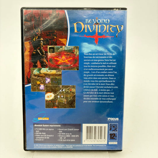 THE GAMES COLLECTION: BEYOND DIVINITY - PC - Strike Games