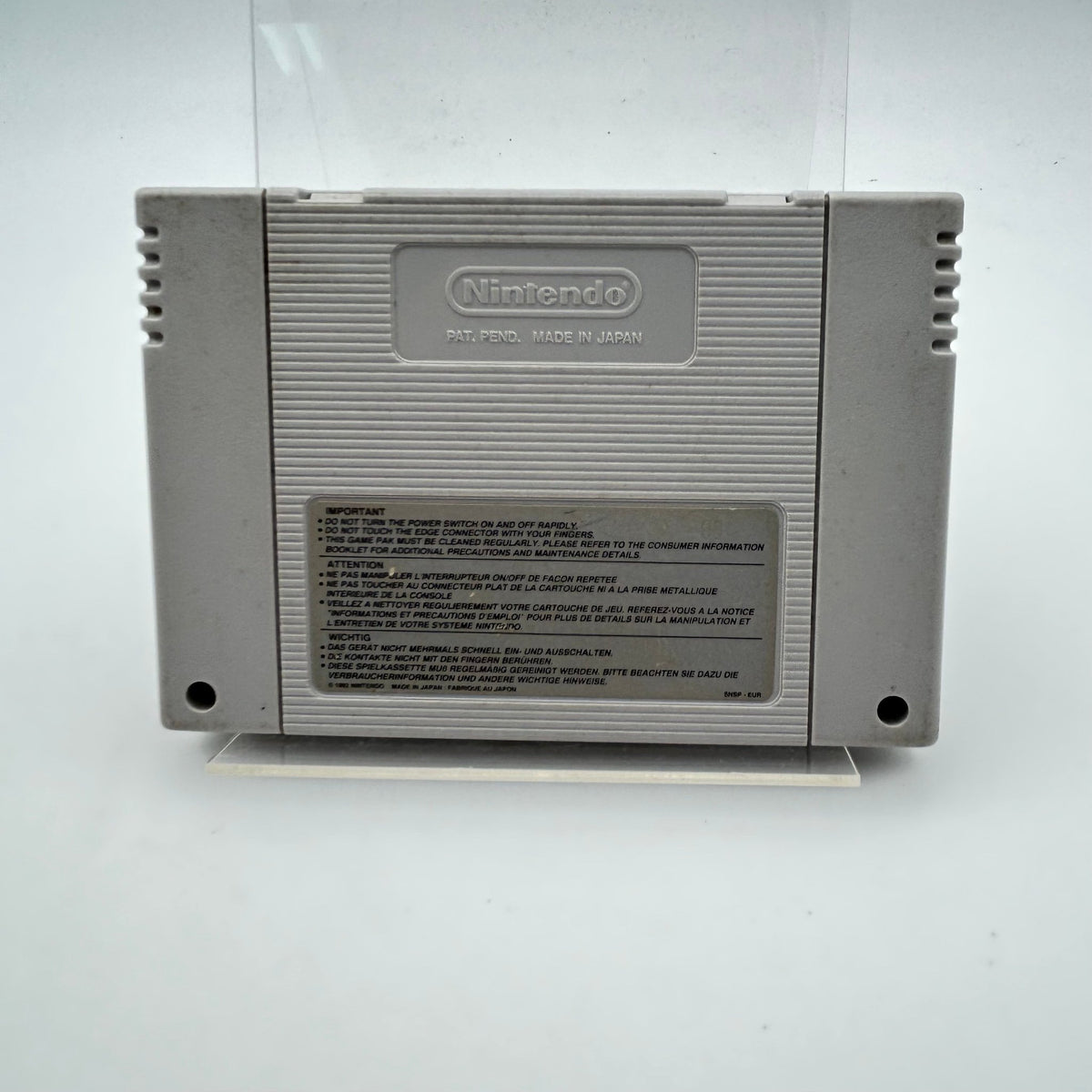THE GREAT CIRCUS MYSTERY - SUPER NINTENDO - Strike Games