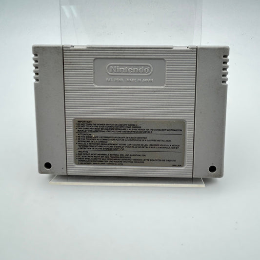THE GREAT CIRCUS MYSTERY - SUPER NINTENDO - Strike Games