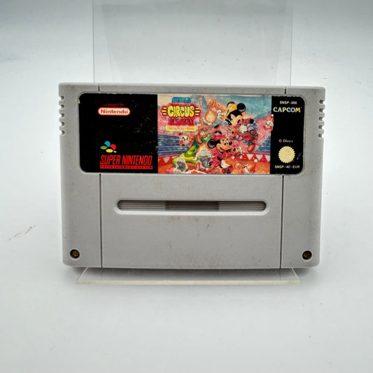 THE GREAT CIRCUS MYSTERY - SUPER NINTENDO - Strike Games