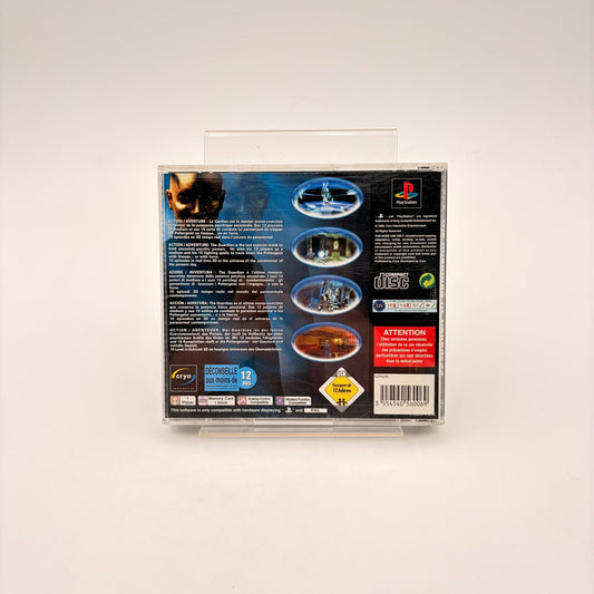THE GUARDIAN OF DARKNESS - PLAYSTATION 1 - Strike Games