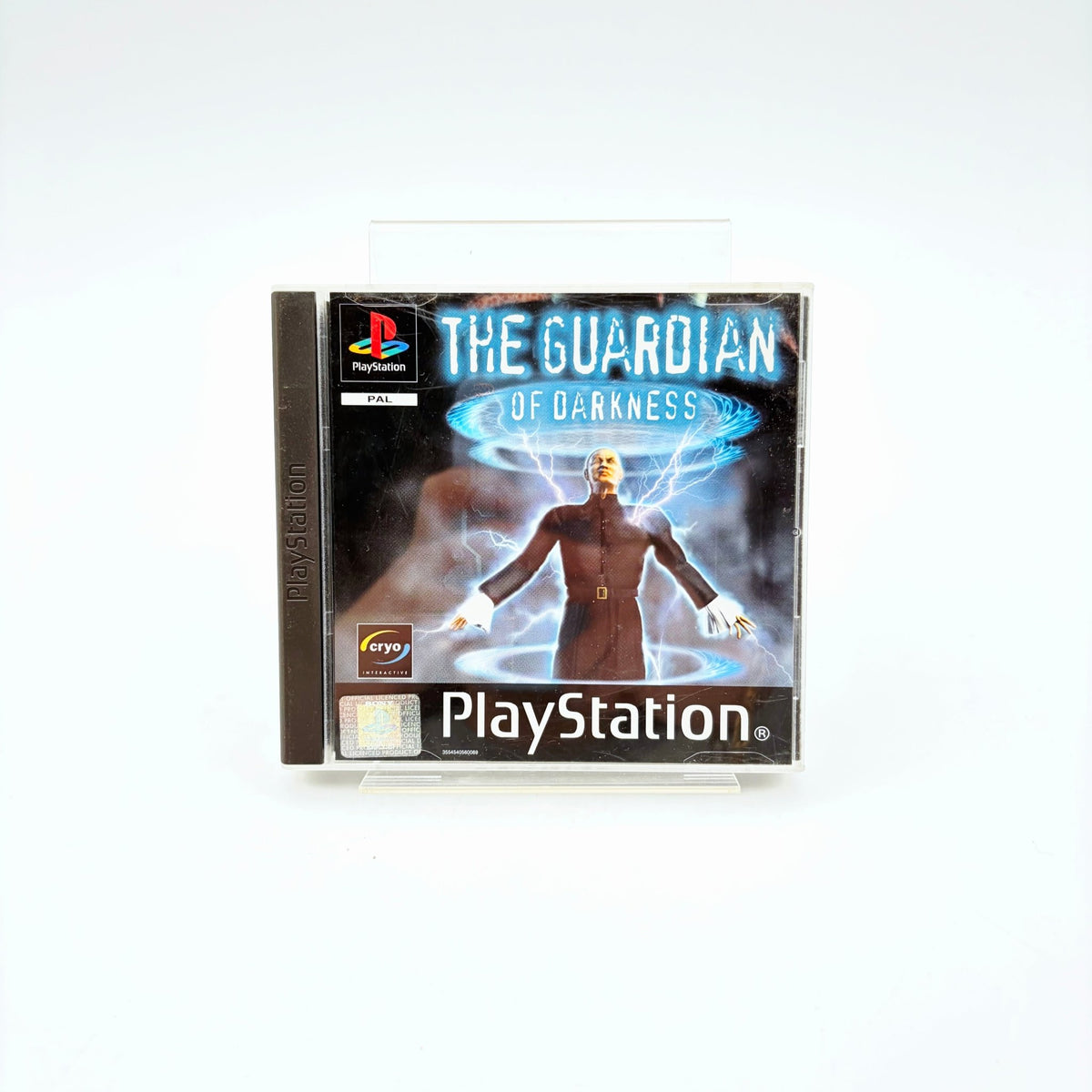 THE GUARDIAN OF DARKNESS - PLAYSTATION 1 - Strike Games