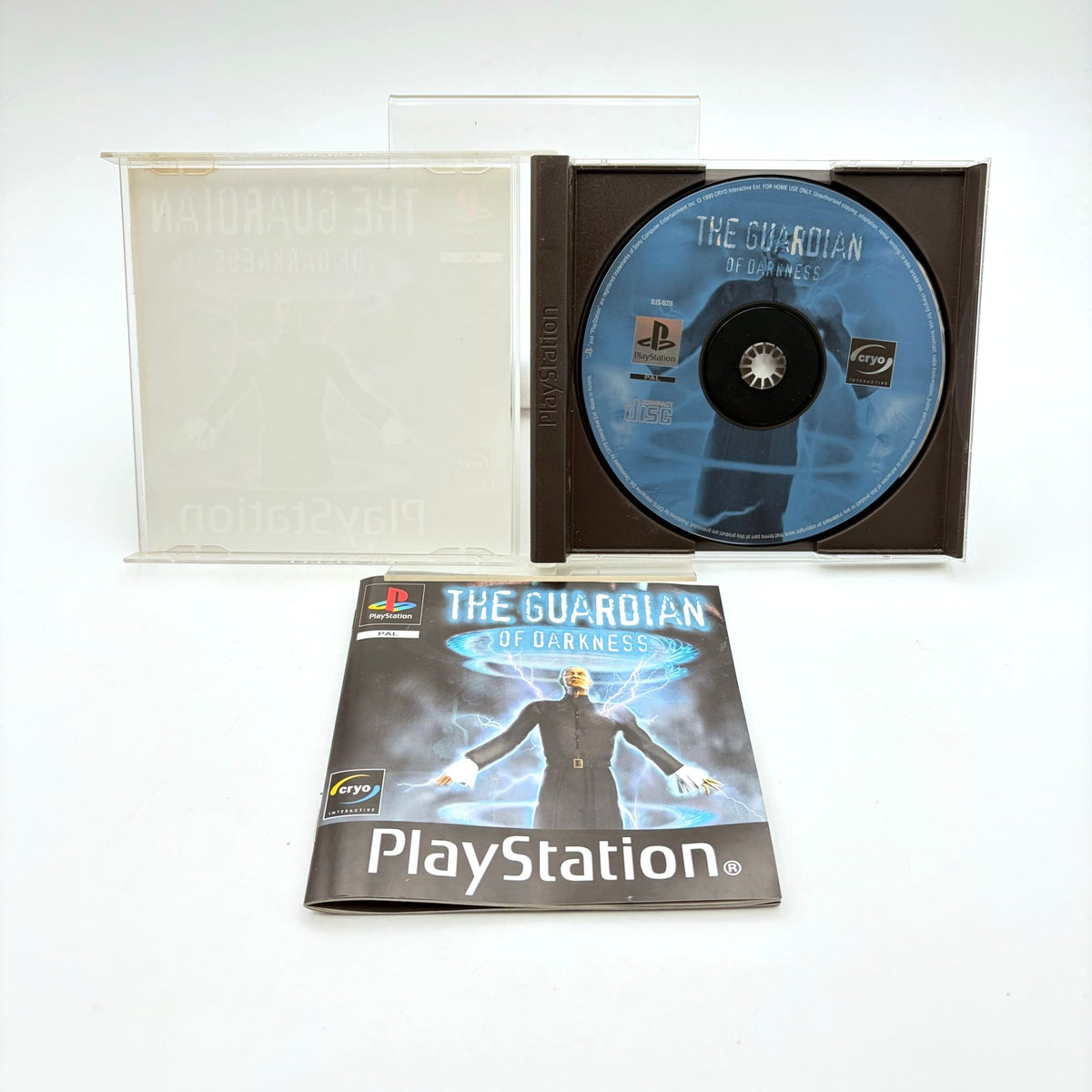 THE GUARDIAN OF DARKNESS - PLAYSTATION 1 - Strike Games