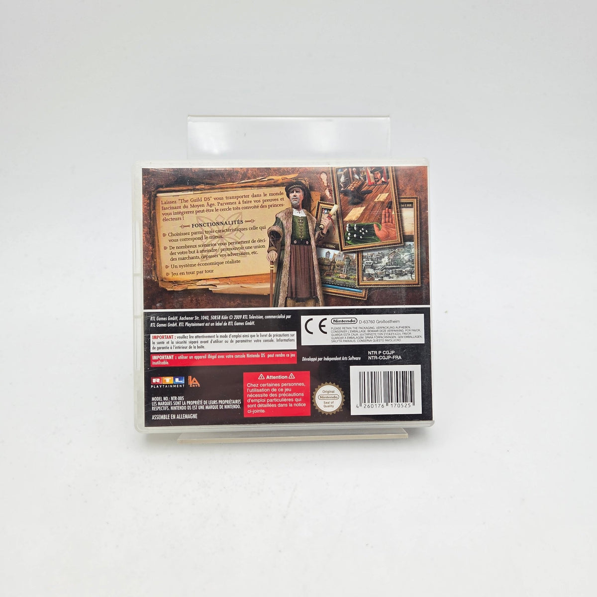 THE GUILD - NINTENDO DS - Strike Games