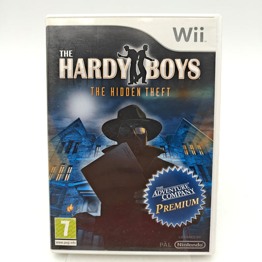 THE HARDY BOYS: THE HIDDEN THEFT - NINTENDO WII - Strike Games